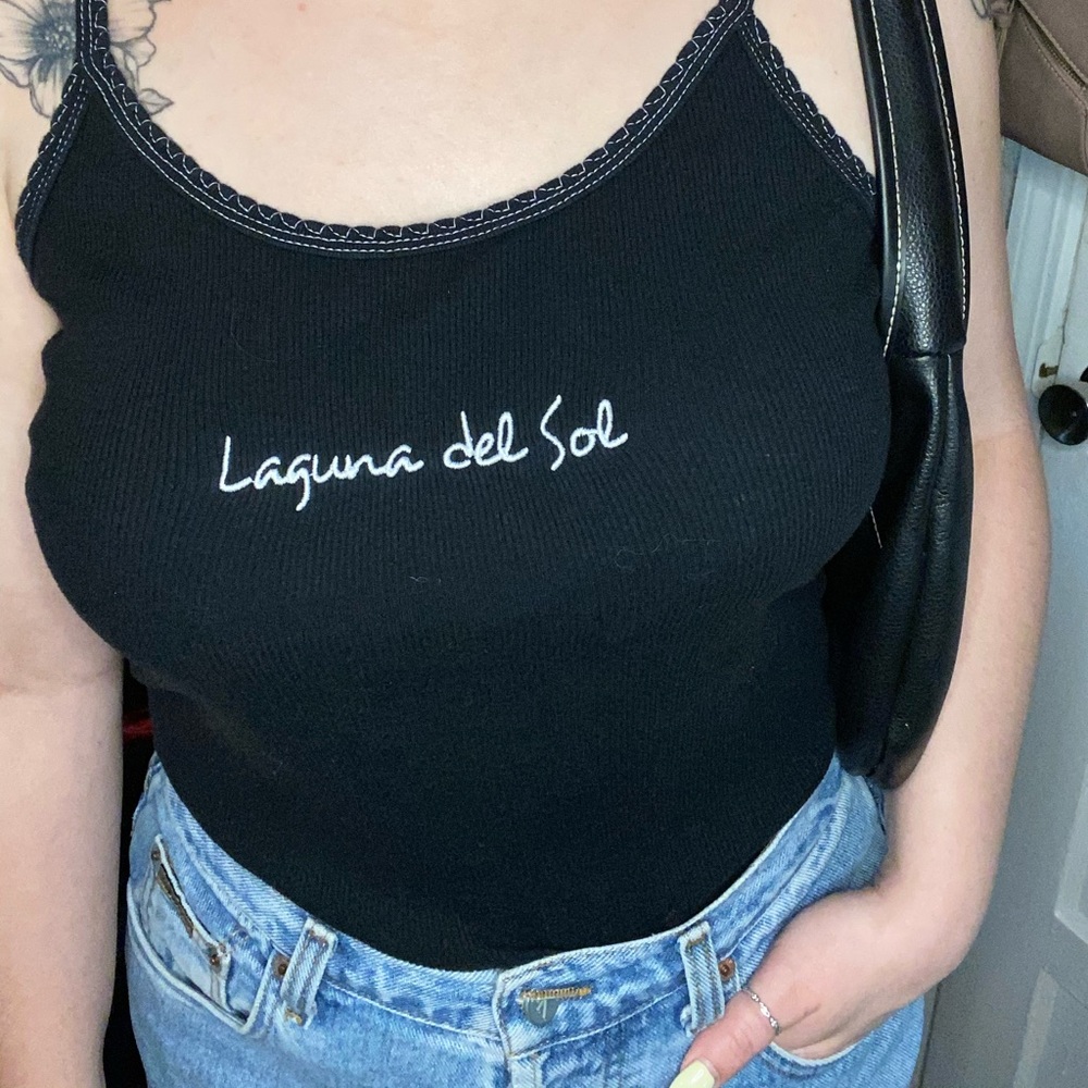 Y2K Laguna Del Sol Tank Top